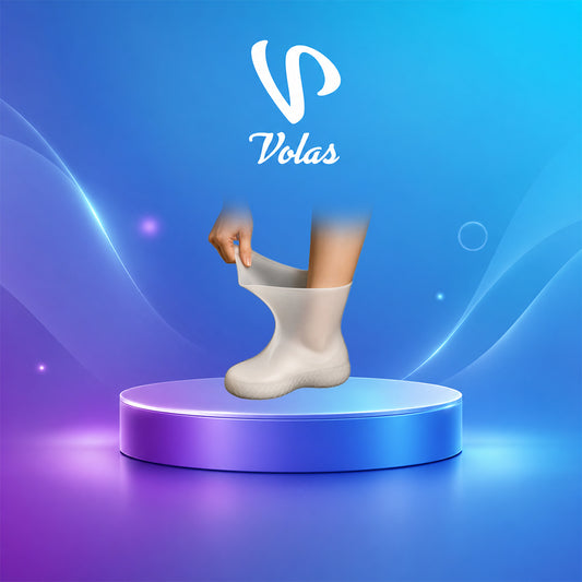 Volas Waterproof Non-Slip PVC Shoe Covers