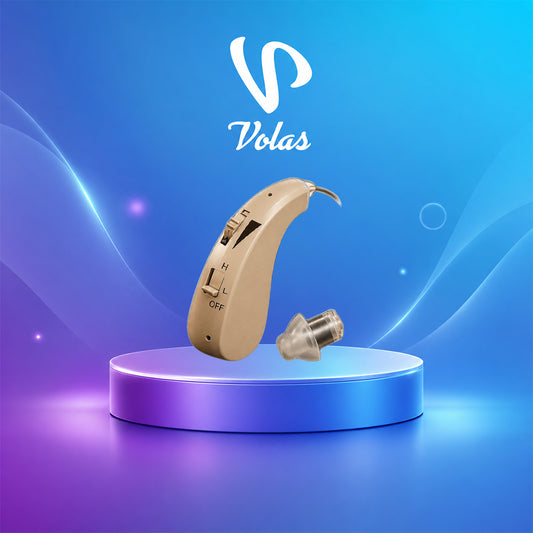 Volas TruHear™ | Invisible Behind The Ears Hearing Aids