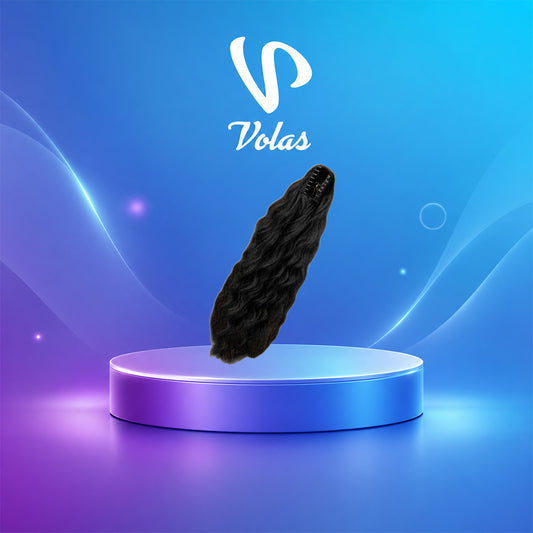 Volas Synthetic Hair Ponytail with Claw Clip