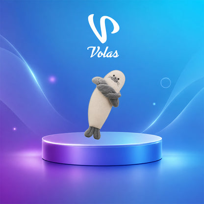 Volas  Soothing Patting Doll Pillow