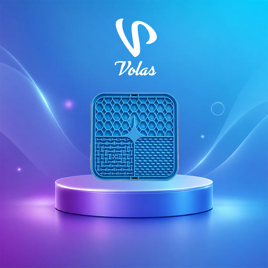 Volas Silicone Pet Licking Slow Feeder Pad