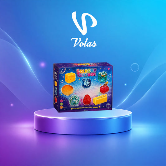 Volas Piece Maltose Stress Relief Toys Set