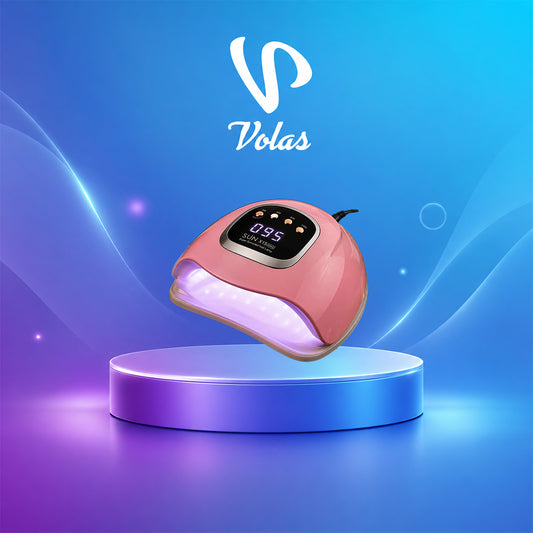 Volas LED Nail Lamp with Red Light Technology