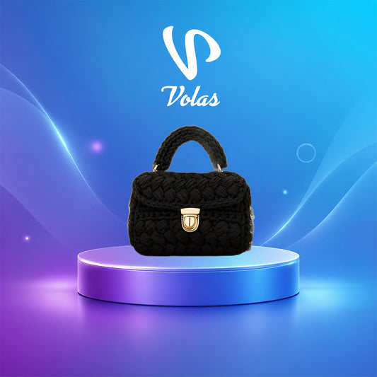 Volas Handmade Woven Crossbody Bag