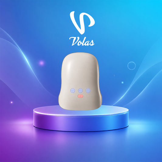 Volas Hand Massager with Heating and Air Wave Technology