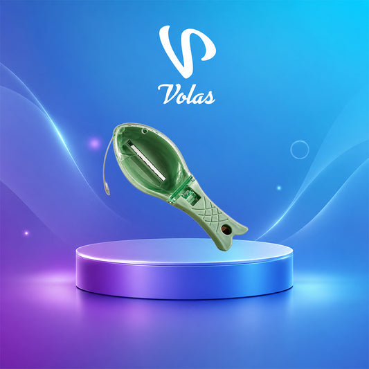 Volas Creative Fish Shaped Scale Scraper