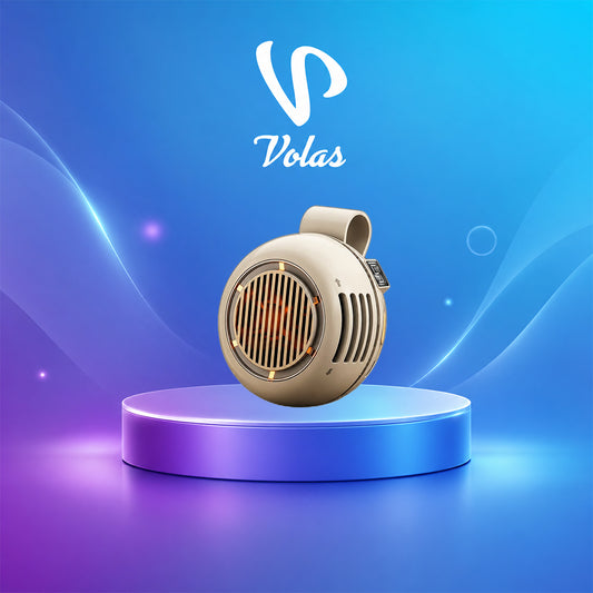 Volas Portable USB Rechargeable Bladeless Mini Fan