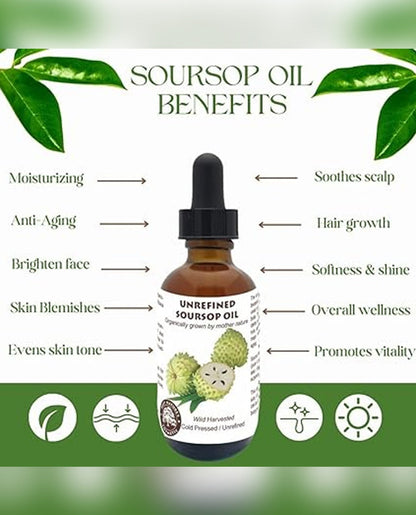 Volas Best Nature's Cosmetics Organic Soursop Oil