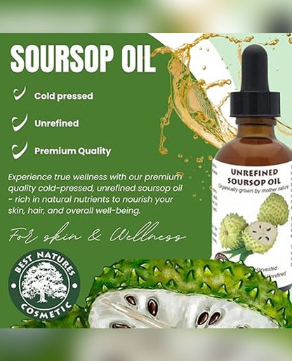 Volas Best Nature's Cosmetics Organic Soursop Oil