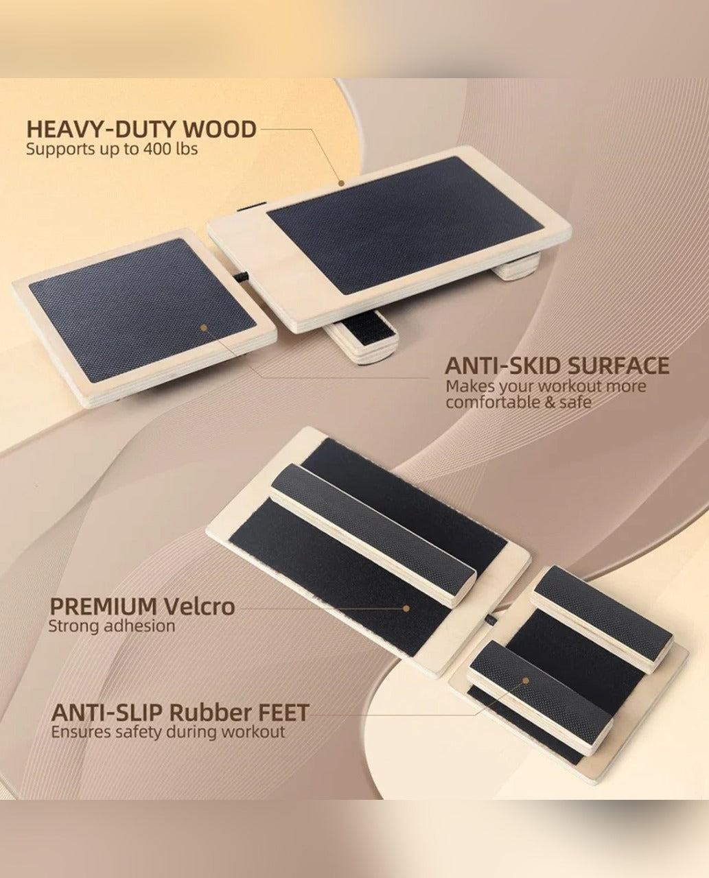 Volas Ankle Balance Board