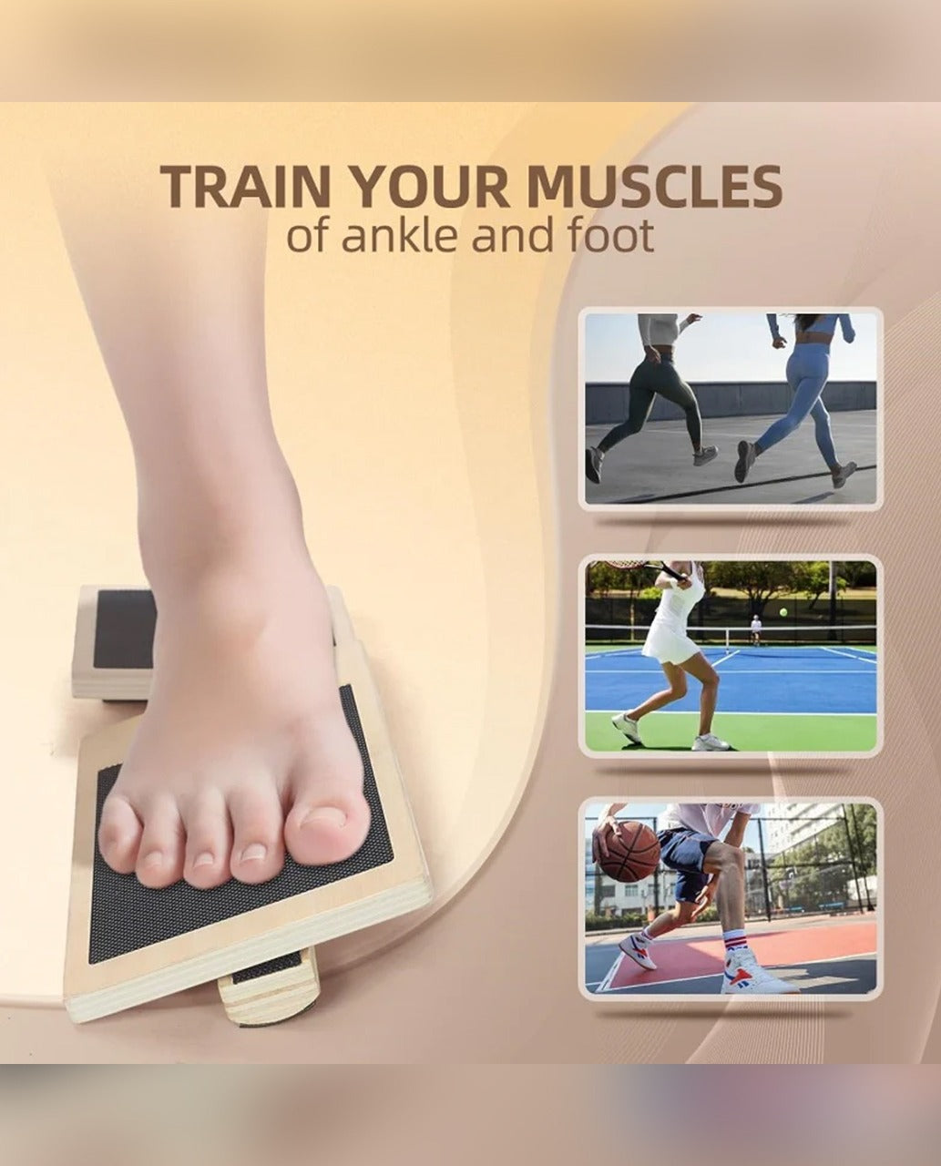Volas Ankle Balance Board
