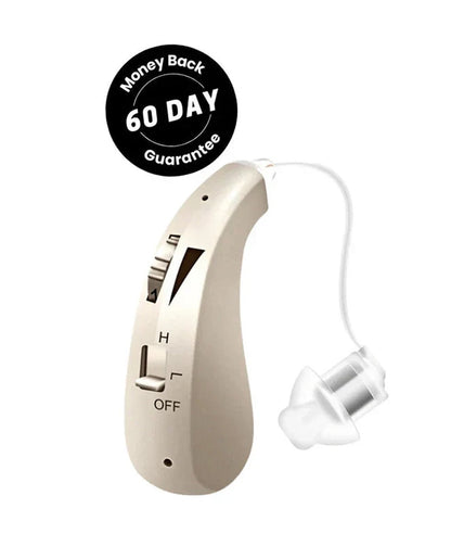 Volas TruHear™ | Invisible Behind The Ears Hearing Aids