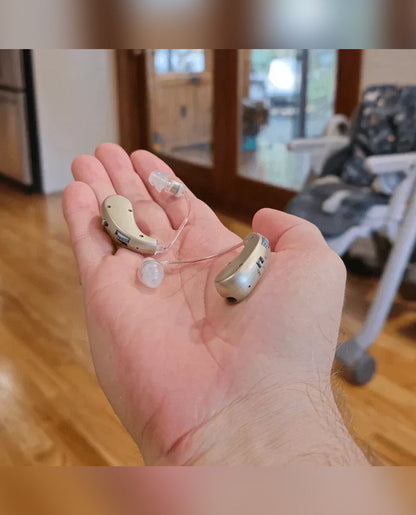 Volas TruHear™ | Invisible Behind The Ears Hearing Aids