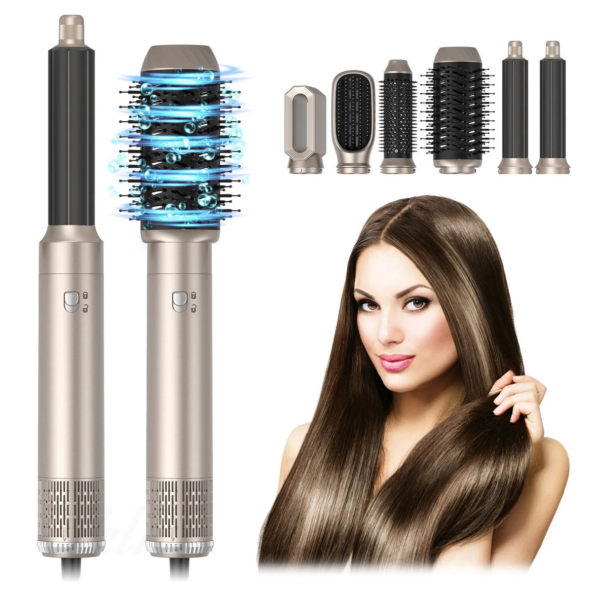 Volas Professional Hair Dryer with Negative Ion Technology