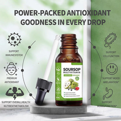 Volas Best Nature's Cosmetics Organic Soursop Oil