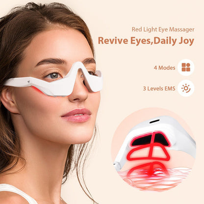 Volas Eye Red Light Therapy Glasses