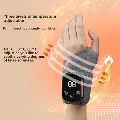Volas Electric Heating Ankle Protector with Vibration Massage and Graphene Technology