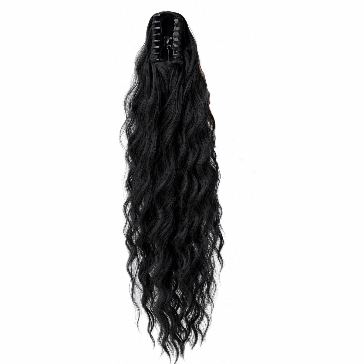 Volas Synthetic Hair Ponytail with Claw Clip