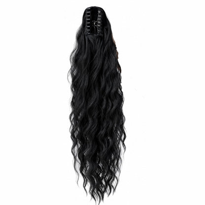 Volas Synthetic Hair Ponytail with Claw Clip