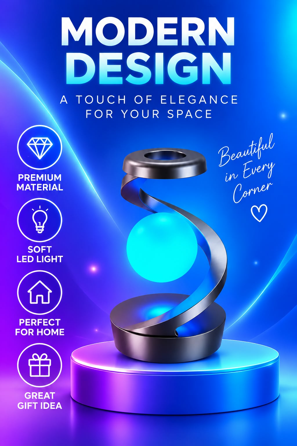 Volas LED Desk Lamp