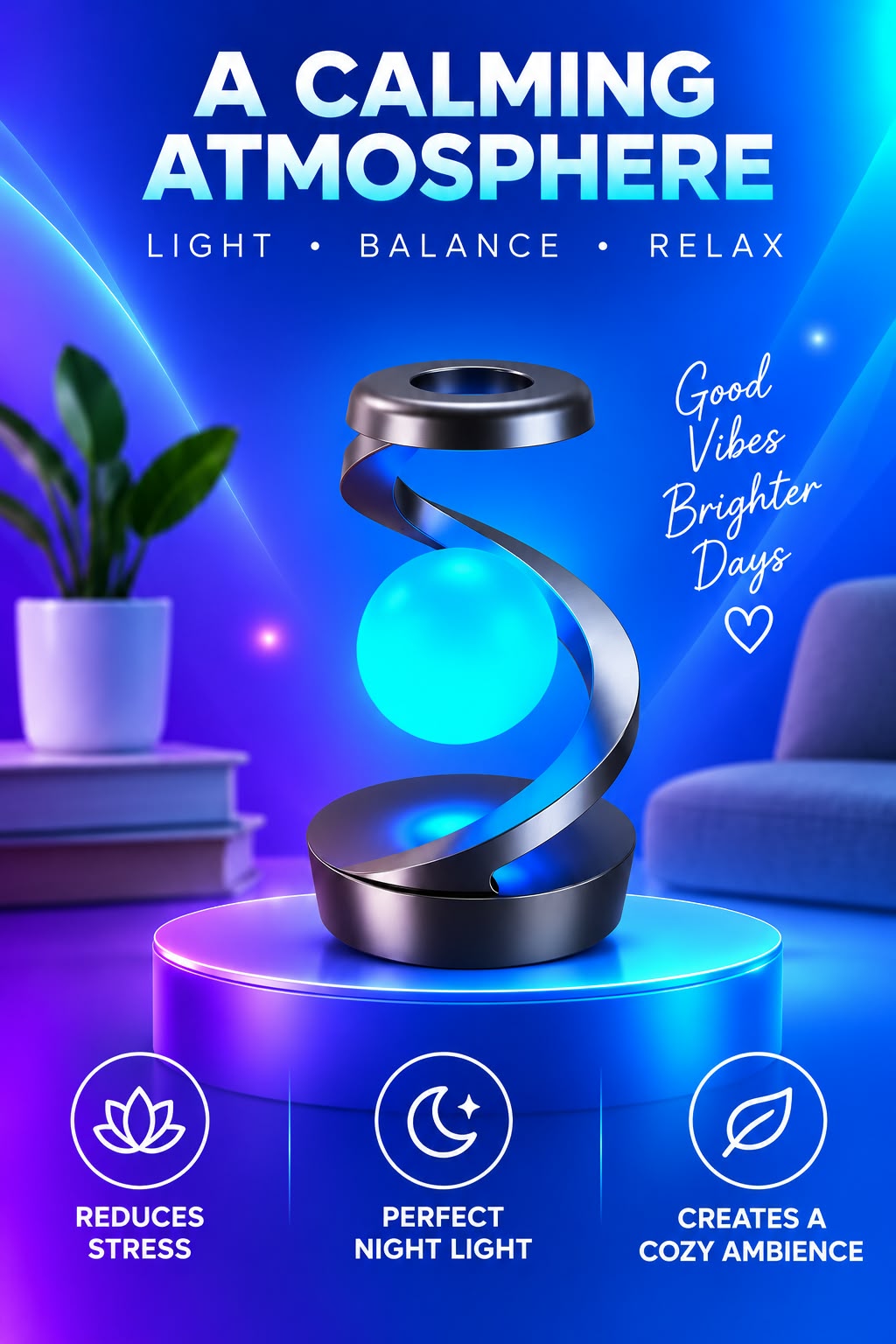 Volas LED Desk Lamp