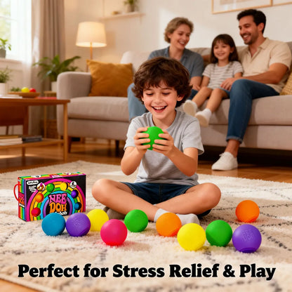Volas Rainbow Teenie Stress Relief Ball
