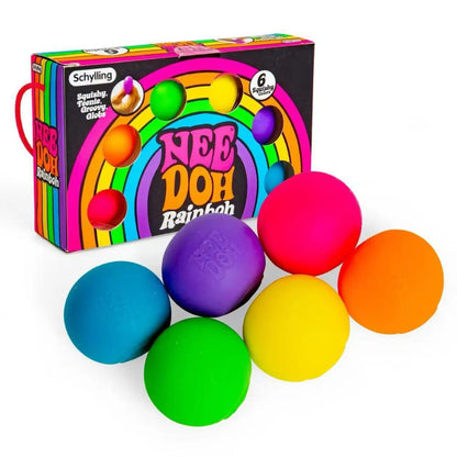 Volas Rainbow Teenie Stress Relief Ball