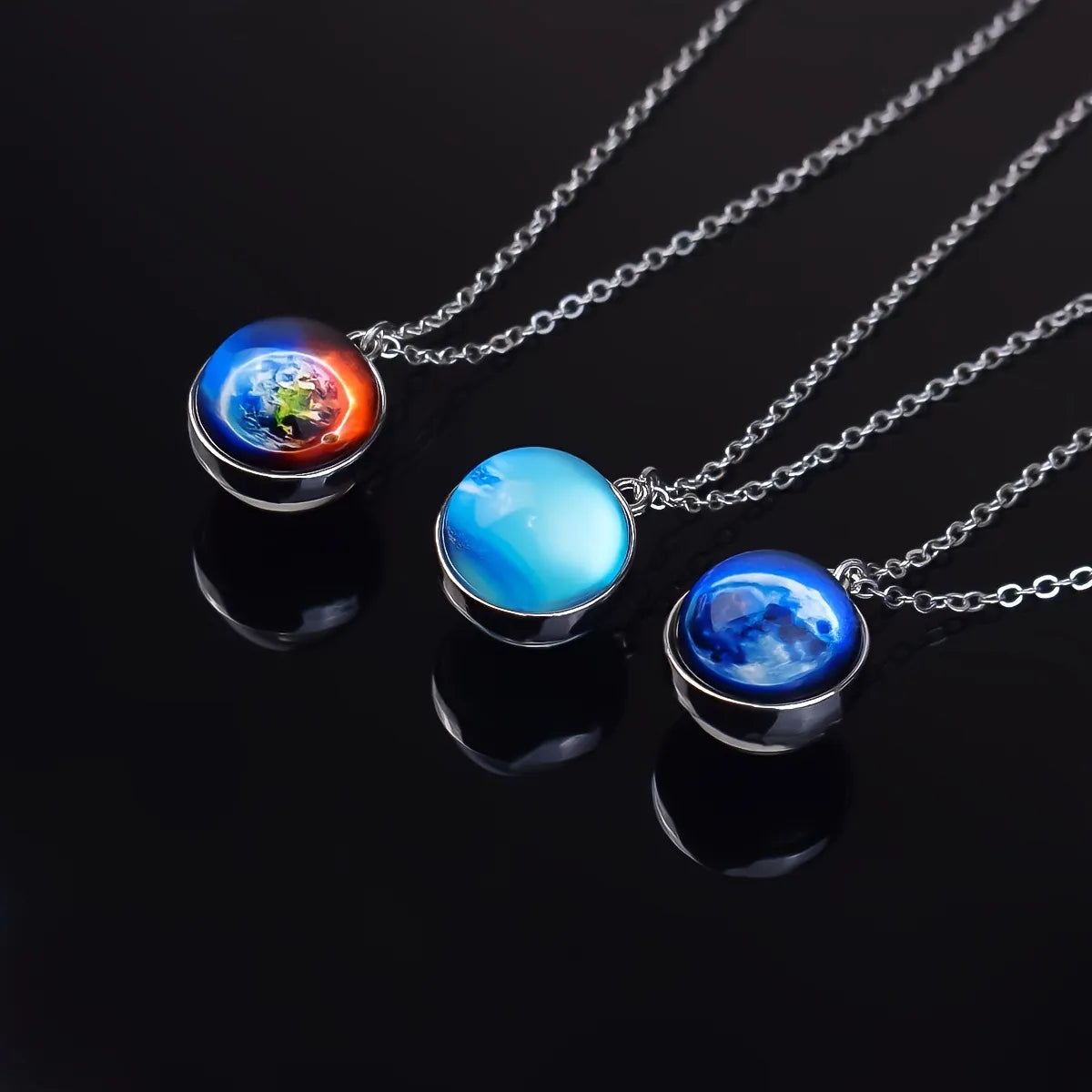 Volas Solar System Pendant Necklace
