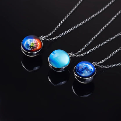 Volas Solar System Pendant Necklace