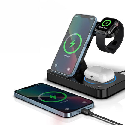 Volas Universal 4-in-1 Wireless Fast Charger