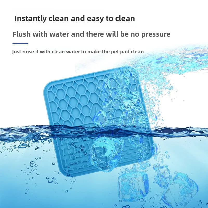Volas Silicone Pet Licking Slow Feeder Pad