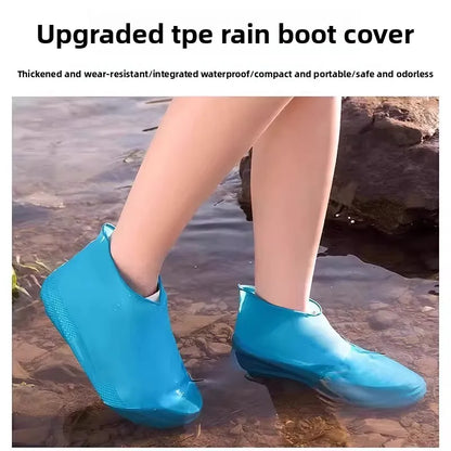 Volas Waterproof Non-Slip PVC Shoe Covers