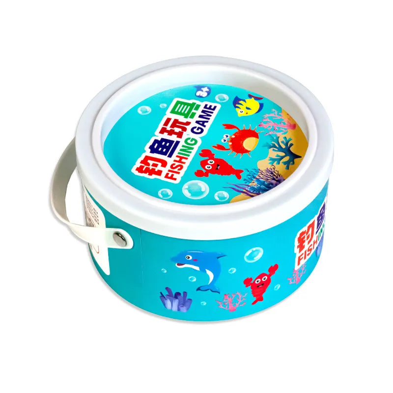 Volas Wooden Magnetic Fishing Game for Kids
