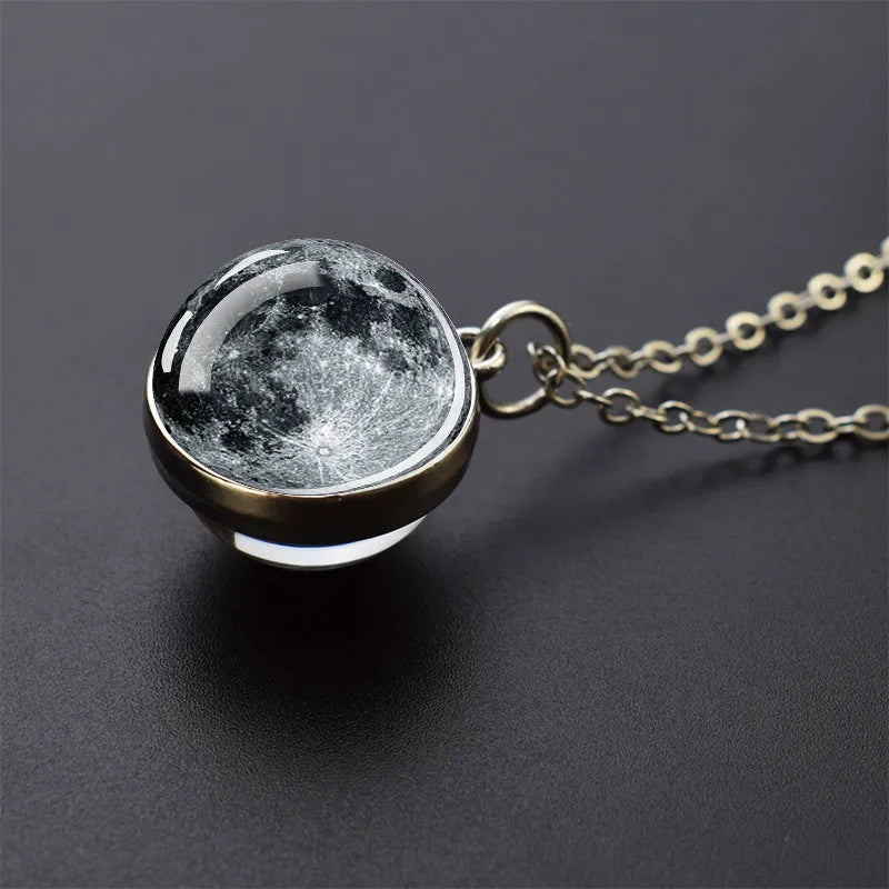 Volas Solar System Pendant Necklace