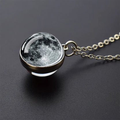 Volas Solar System Pendant Necklace