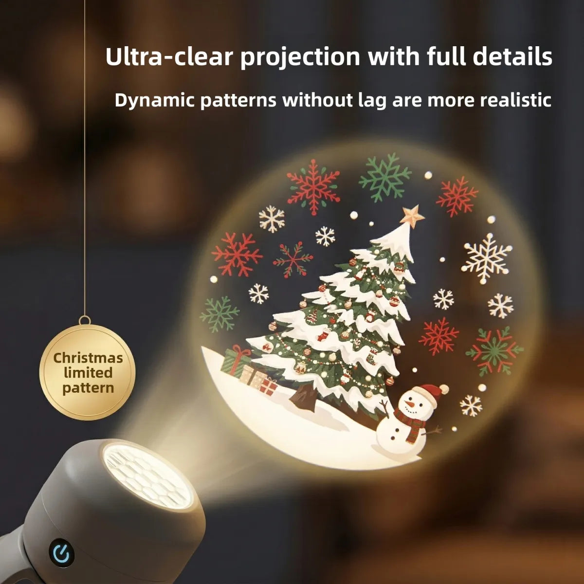 Volas "Rotating Starry Sky Projection Night Light "
