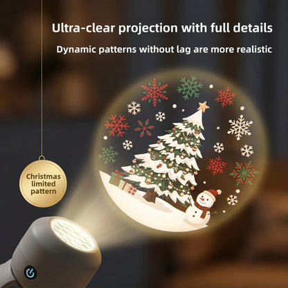 Volas "Rotating Starry Sky Projection Night Light "