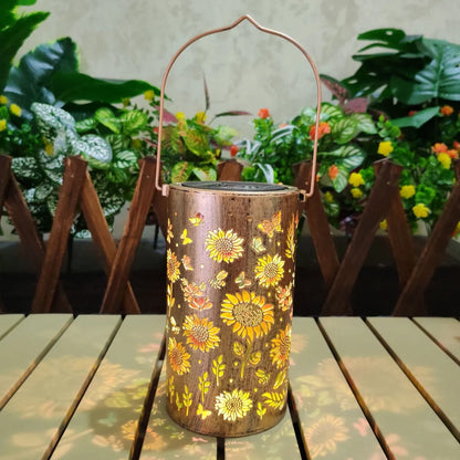 Volas Solar Powered Outdoor Garden Hanging Light