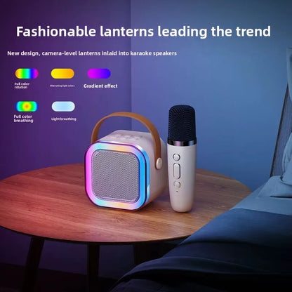 Volas Portable Bluetooth Karaoke Speaker with Microphone