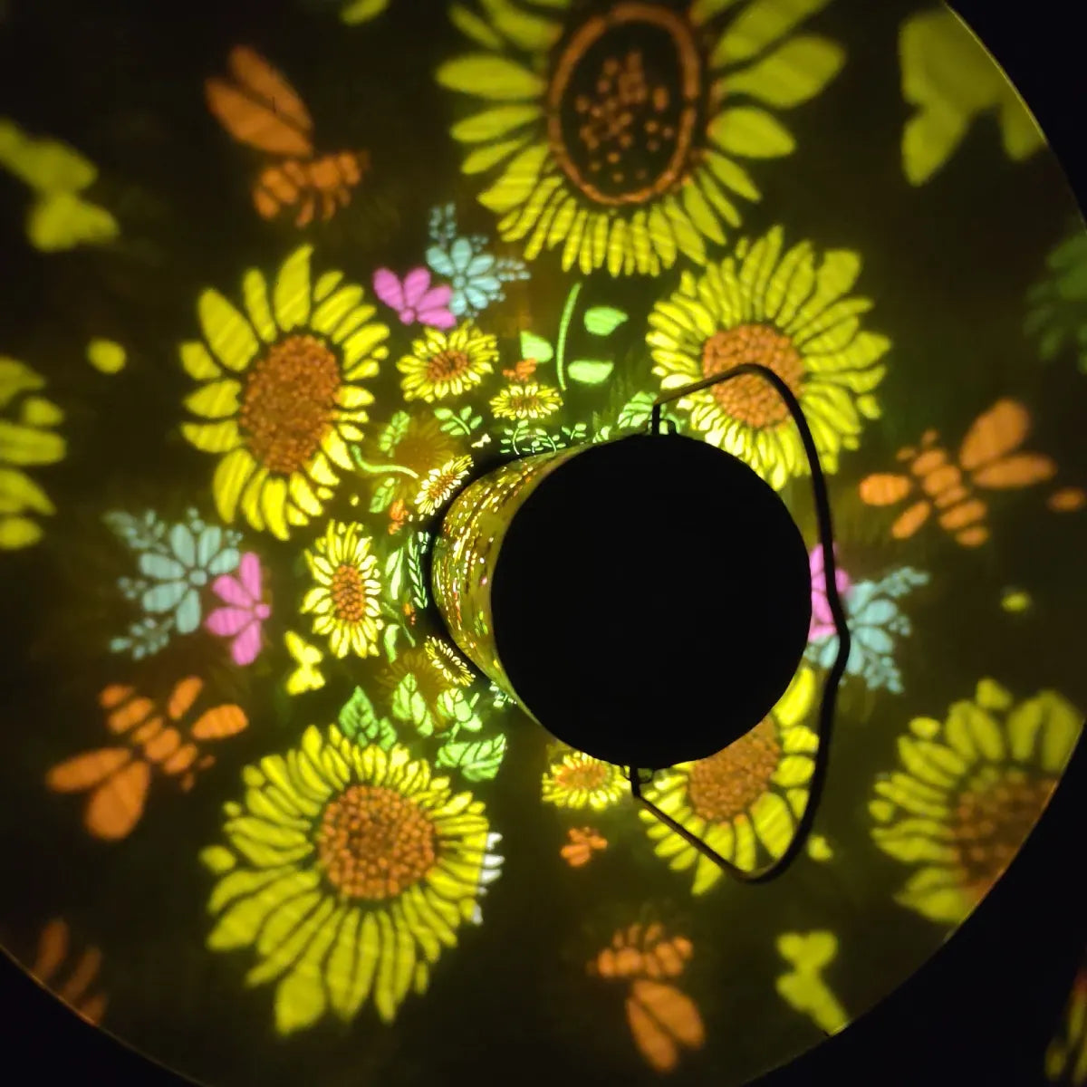 Volas Solar Powered Outdoor Garden Hanging Light