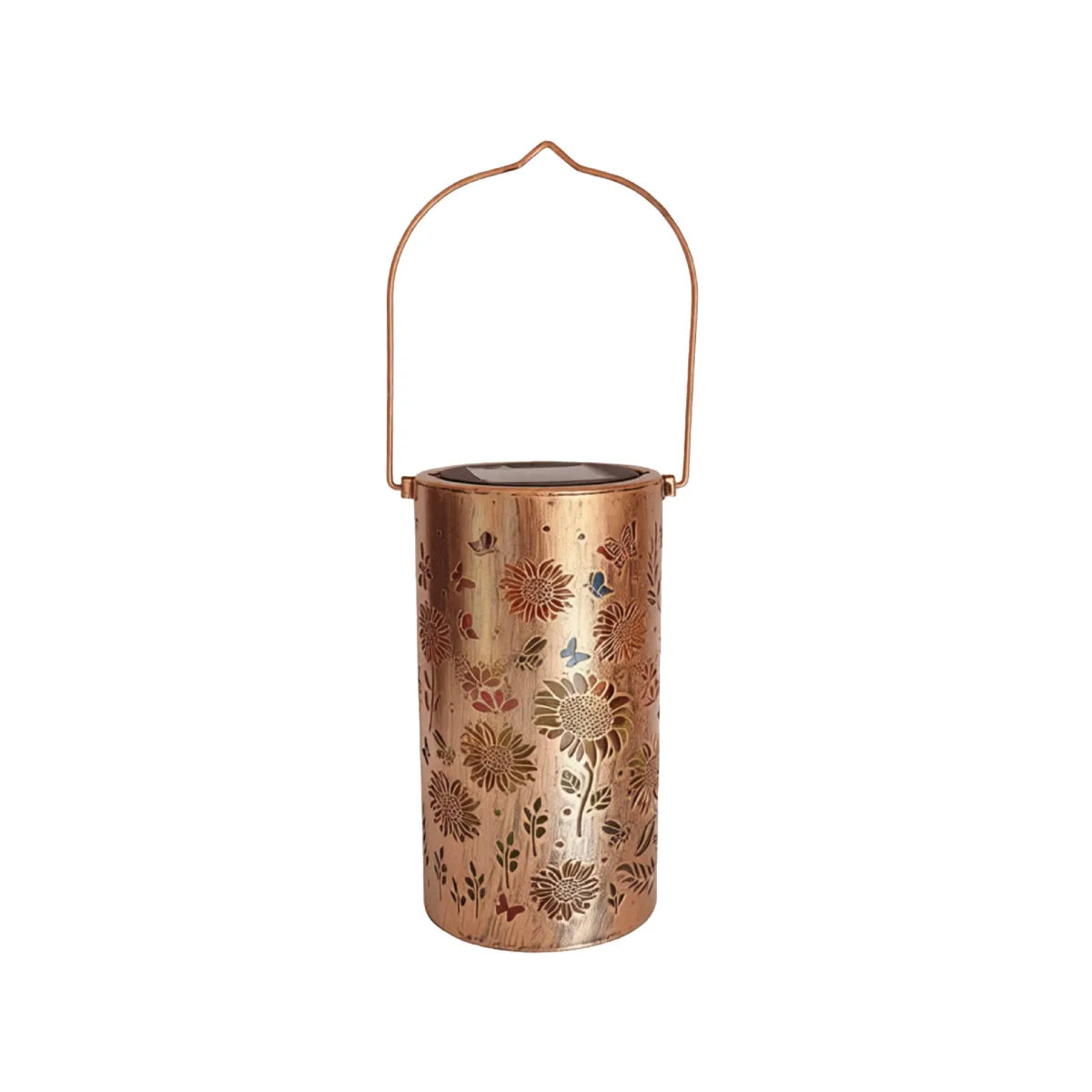 Volas Solar Powered Outdoor Garden Hanging Light