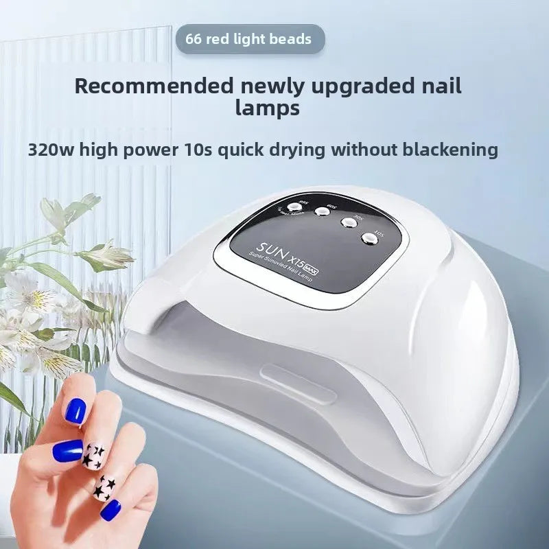 Volas LED Nail Lamp with Red Light Technology