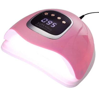 Volas LED Nail Lamp with Red Light Technology