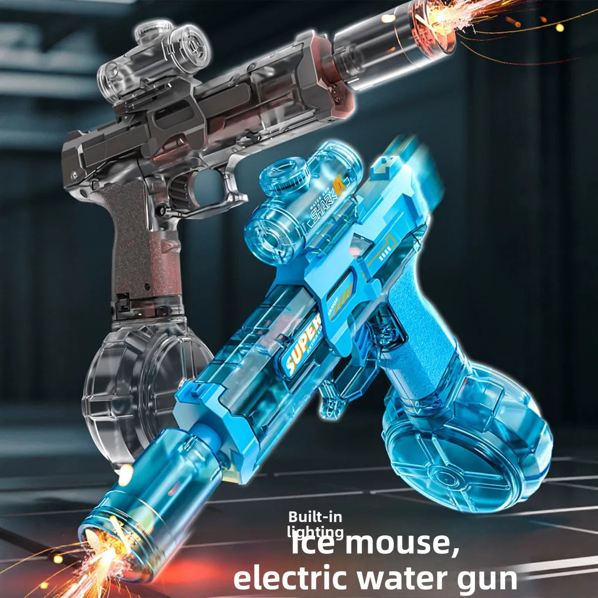 Volas Electric Water Gun with Light Effect