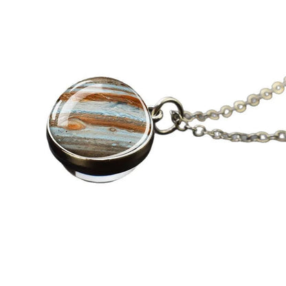 Volas Solar System Pendant Necklace