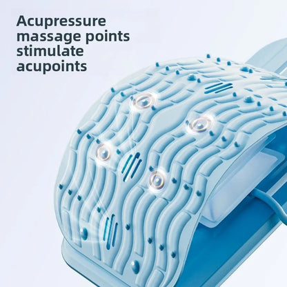 Volas Inflatable Lumbar Reliever, Adjustable Air Bag Waist Support Plate to Relieve Lumbar Disc and Waist Stretching Artifact Wholesale