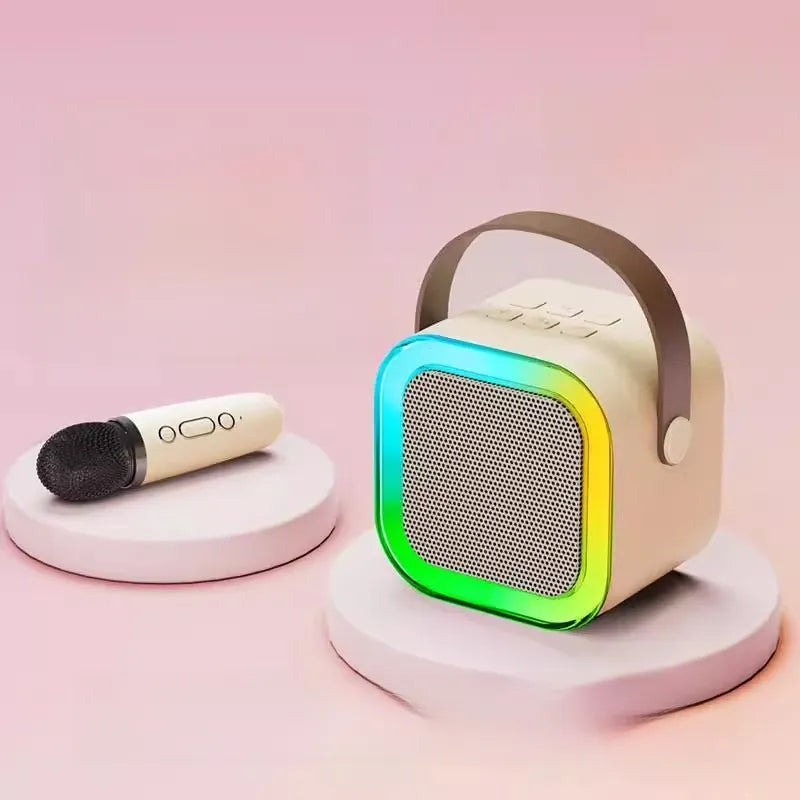 Volas Portable Bluetooth Karaoke Speaker with Microphone