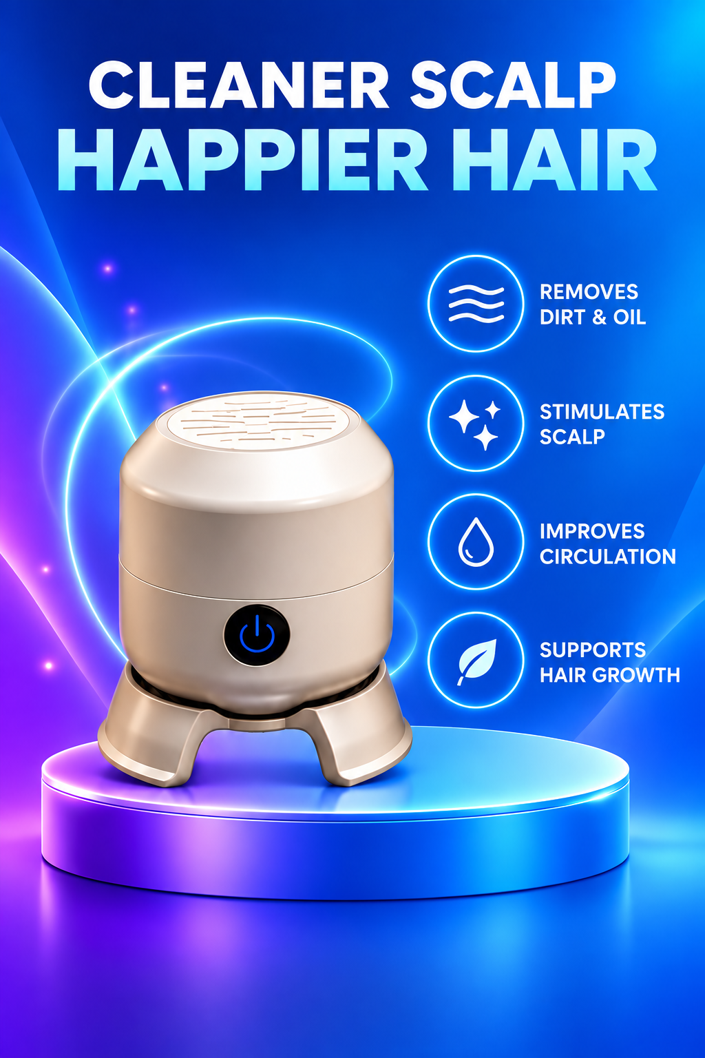 Volas "Rotating Starry Sky Projection Night Light "