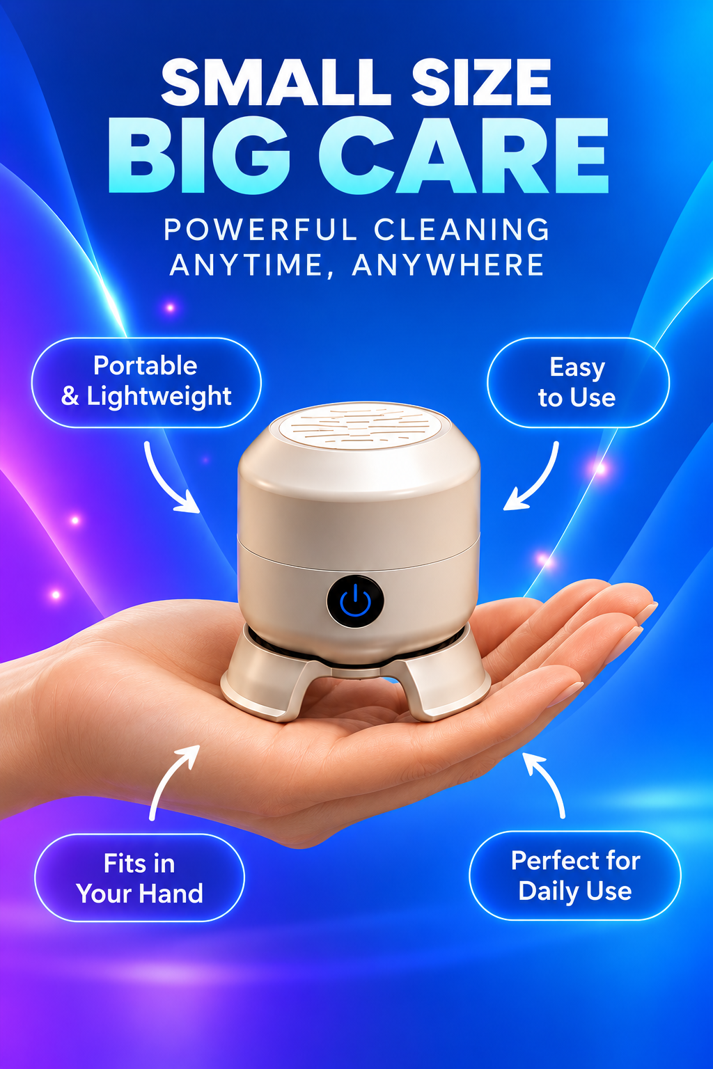 Volas "Rotating Starry Sky Projection Night Light "