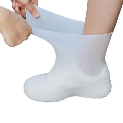 Volas Waterproof Non-Slip PVC Shoe Covers